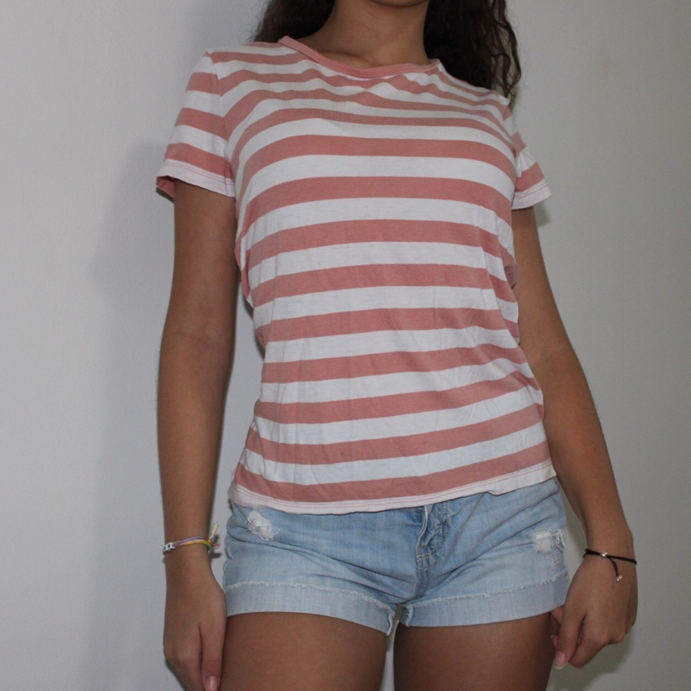 Forever21 Striped T-Shirt